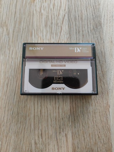 Sony dvm63 minidv digital - dvm63,