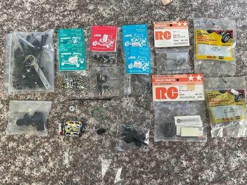 Vintage tamiya car - rc, parts