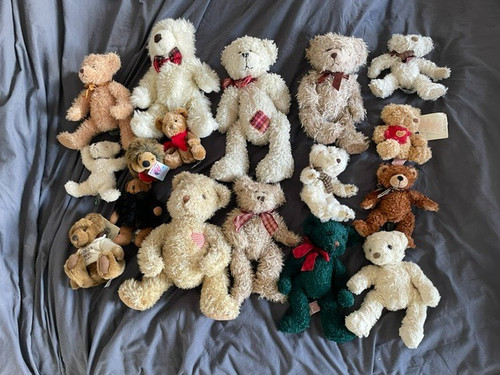 Vintage rare russ - berrie, bear