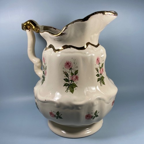 Lovely antique cream rose - antique,