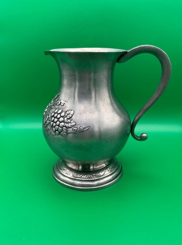 Vintage étain pewter ewer - 95%,