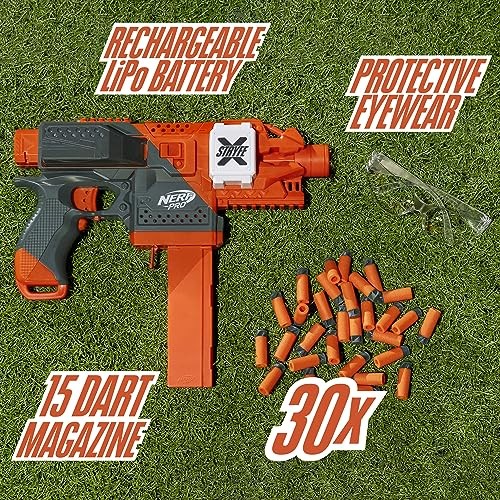 Orange gray nerf pro stryfe - orange/gray,