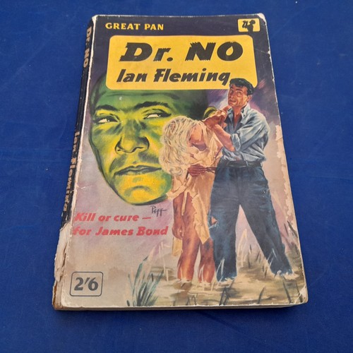 Ian fleming james - dr.,