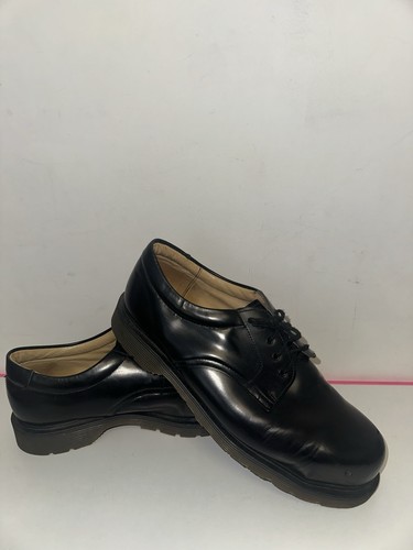 Solovair black steel toe - solovair,