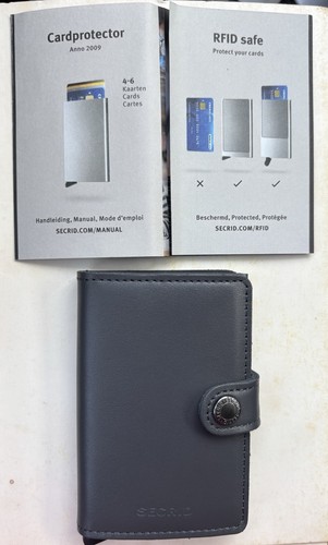 New secrid mini wallet matte - secrid,