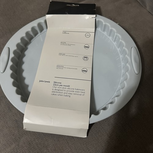 Silicone pie mould - silicone, baking