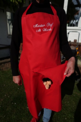 Apron mans funny sexy novelty - funny,