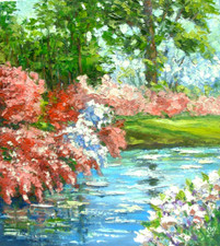 Blossom Original Oil Painting