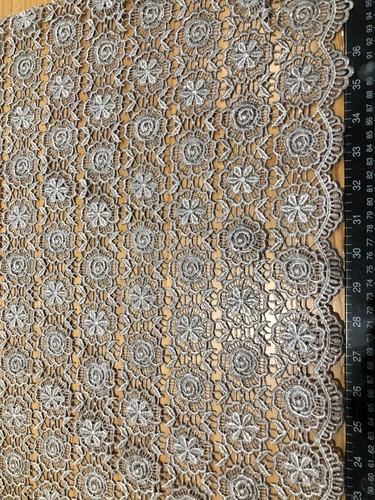 Guipure lace fabric - lace,