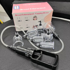 4 Pairs Vacuum Nipple Sucker