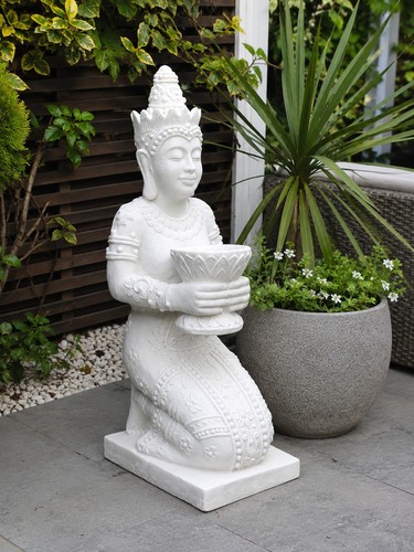 Thai princess garden - garden, statue