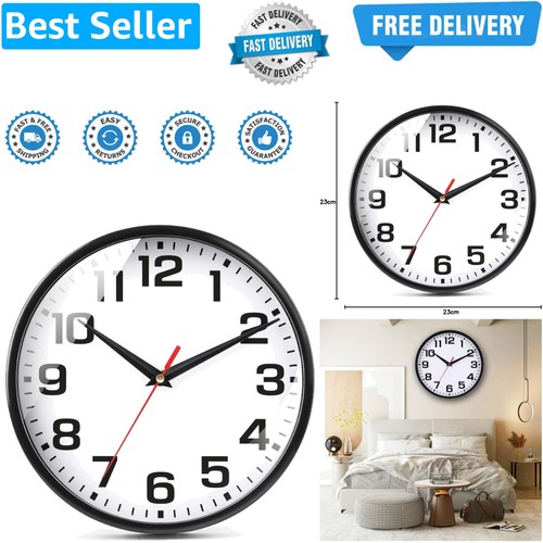 Wall clock modern - wall, kitchen
