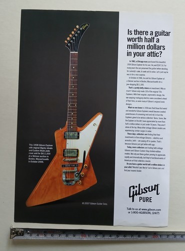 Gibson explorer electric - gibson,