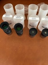 Antares FMC Plossl pairs 25mm & 10mm for binoviewers