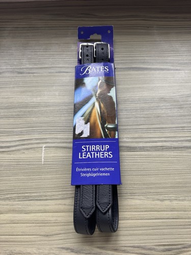 Bates stirrup leathers - bates,