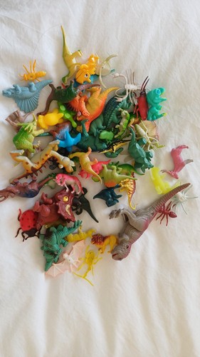 Dinosaur plastic animal toy - &,