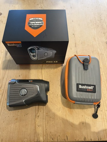 Bushnell pro rangefinder - x3,