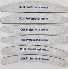 GRIT NAIL FILES 100 180 240