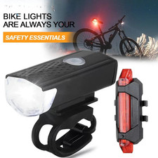 Mountain Bike Lights USB