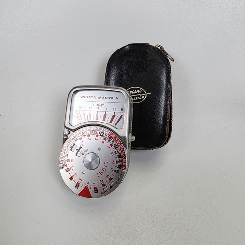 Weston master light meter - weston,