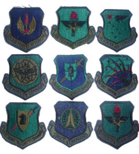 US AIR FORCE FLYING SUIT SUBDUED PATCHES