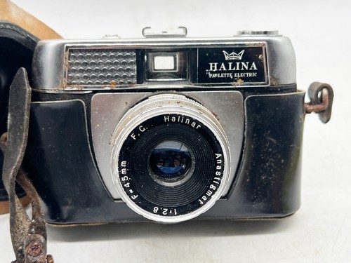 Vintage camera halina paulette - camera,
