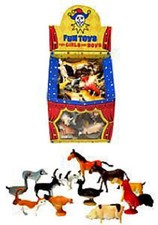 6 X ASSORTED FARM FIGURES