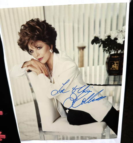 Joan collins british - ,