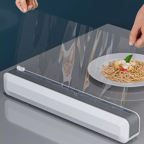 Food wrap holder - food, kitchen