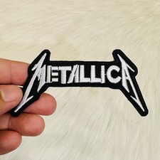 METALLICA Premium Embroidery Patch | Rock Music Heavy Metal Band Iron On Patches