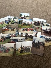 20 Steam Traction Engine Miniature Photos Steam Lorry Steam Roller Including