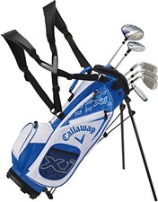 Callaway XJ-2 Level 2 Junior Golf Set 6pcs 115–135cm w/ Bag & Headcover |...