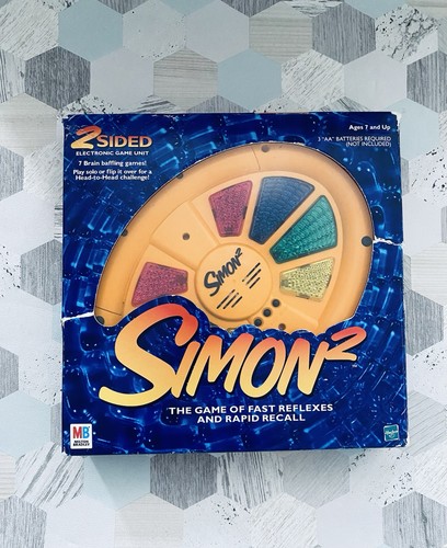 Simon electronic game 2 - simon,