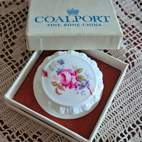 Coalport fine bone china small - bone,