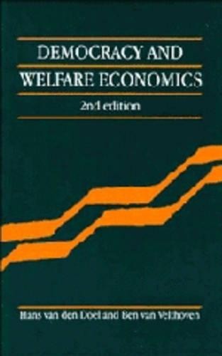 Democracy and welfare - and,