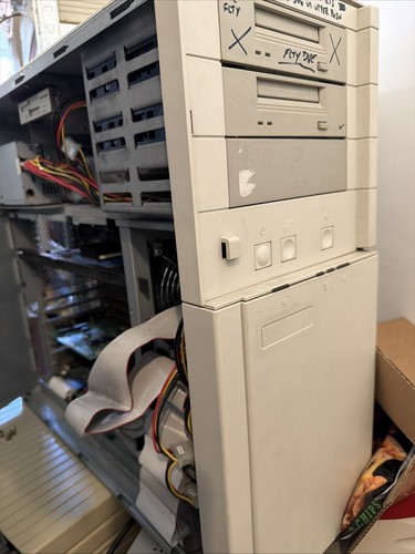 Intel 486 cpu server - intel, pc