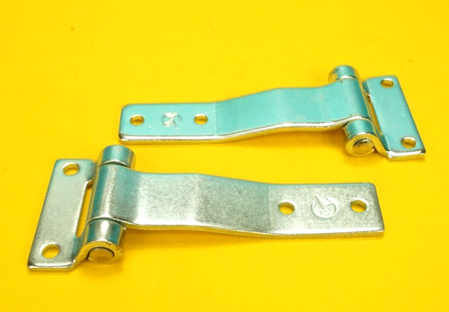 Zinc plated hinges - 2,