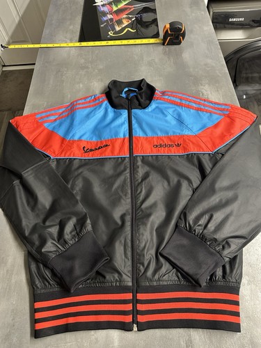 Retro adidas vespa windbreaker - vespa,