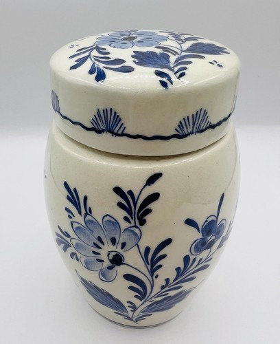 Delft blauw ginger jar - ginger,