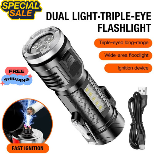 Waterproof dual arc - arc, plasma