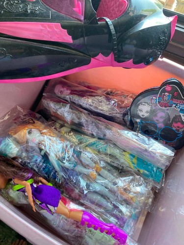 Monster high doll bundle - bundle, 14