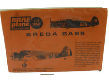 REARE PLANE BREDA BA65   VACFORM KIT      1/72