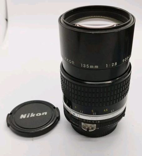 Lens nikon nikkor 135mm - nikon,