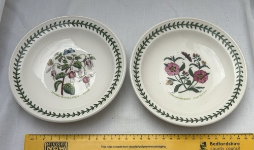 Pair vintage portmeirion - pair,