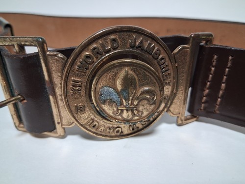 Vintage boy scout - scout, belt.