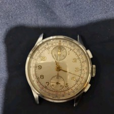 Vintage Chronograph Watch Head