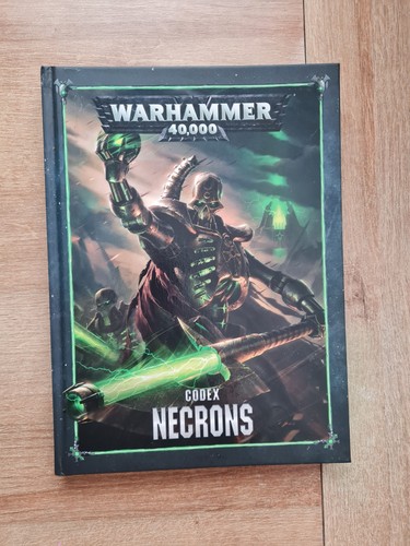 Warhammer 000 necron - 40,000, codex