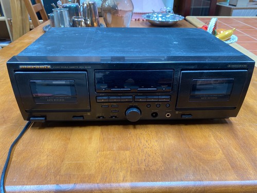 Marantz cassette deck - deck, sd