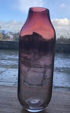 HAND BLOWN GLASS OMBRE TALL