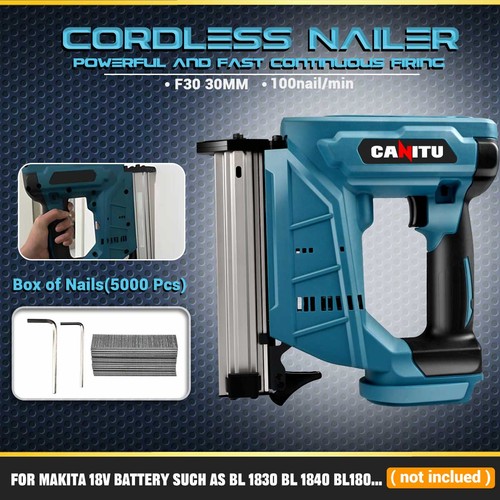 Cordless brad nailer - brad,